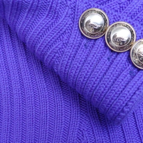 Versace Knit Halter Top - Picture 2 of 3